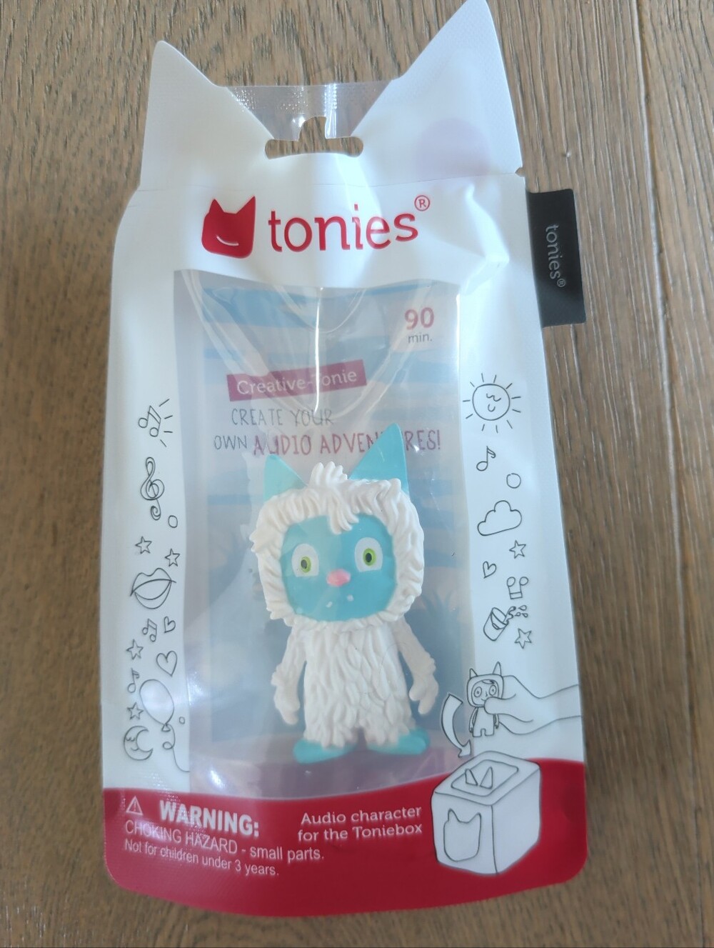 Yeti Creative Tonies - Recordable Tonie For Toniebox Players